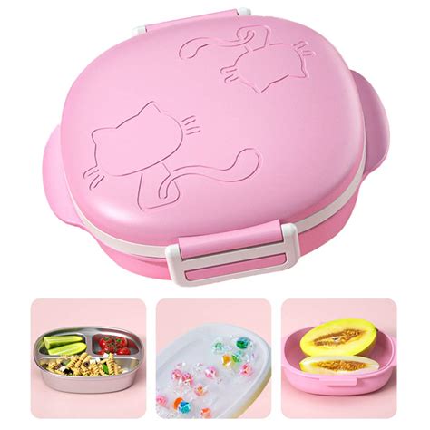 bento box stainless steel kid|safest bento box for kids.